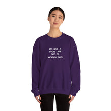 Load image into Gallery viewer, The Give A F--- Crewneck
