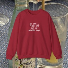 Load image into Gallery viewer, The Give A F--- Crewneck
