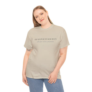 The Dead Poet T-Shirt