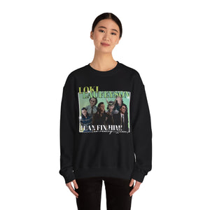 The Fix Loki Crewneck