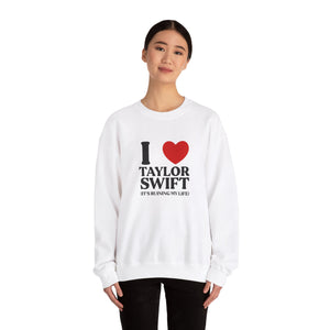 The Heart Taylor Crewneck