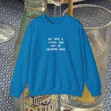 Load image into Gallery viewer, The Give A F--- Crewneck
