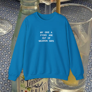 The Give A F--- Crewneck