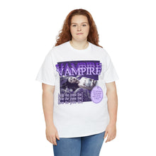 Load image into Gallery viewer, The Vampire OR T-Shirt
