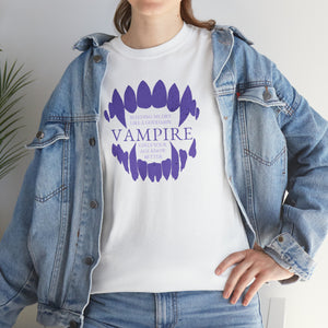 The Vampire Fangs T-Shirt