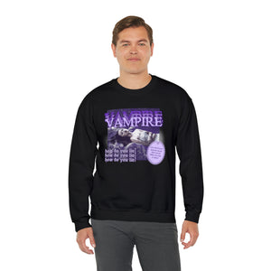 The Vampire OR Crewneck