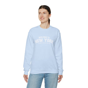 The Welcome NYC Crewneck