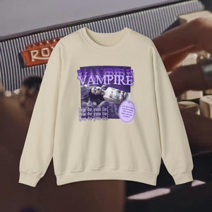 The Vampire OR Crewneck