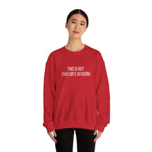 Load image into Gallery viewer, The Not TV Crewneck
