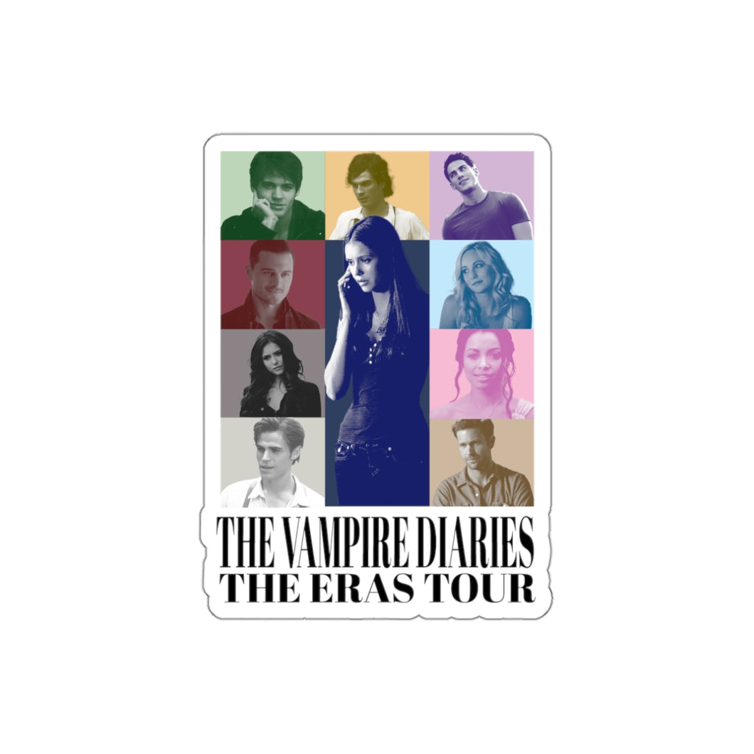 The TVD Eras Sticker