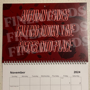 The 2024 Era Calendar
