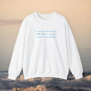 The I Survived Vault Crewneck