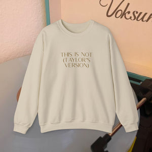 The Not TV Crewneck