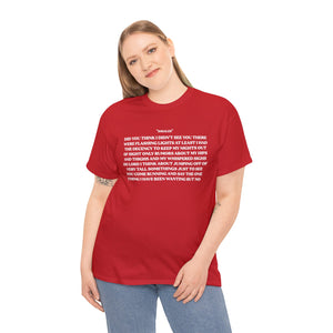 The Whispered Sighs T-Shirt