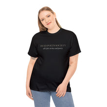 Load image into Gallery viewer, The Dead Poet T-Shirt
