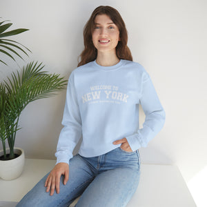 The Welcome NYC Crewneck