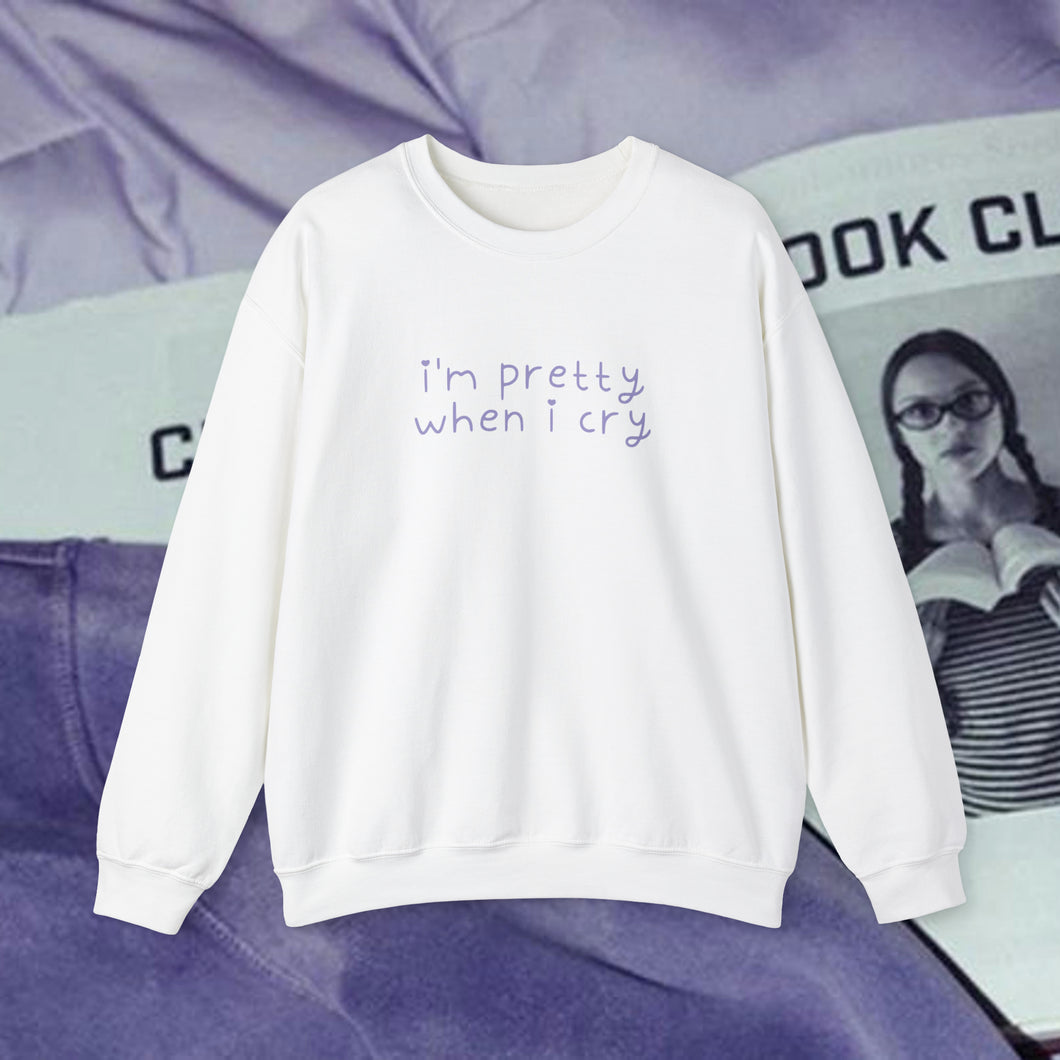 The Pretty Cry Crewneck