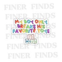 Load image into Gallery viewer, The Favorite Toys Sticker
