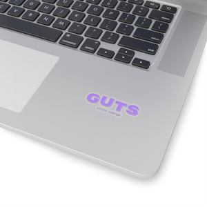 The GUTS Sticker