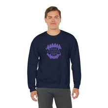 Load image into Gallery viewer, The Vampire Fangs Crewneck
