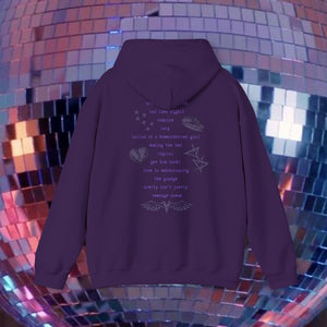 The GUTS Track List Hoodie