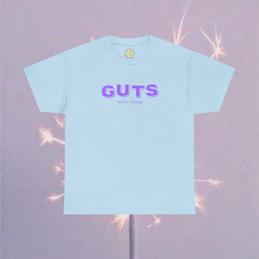 The GUTS Track List T-Shirt