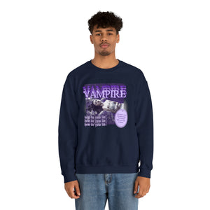 The Vampire OR Crewneck