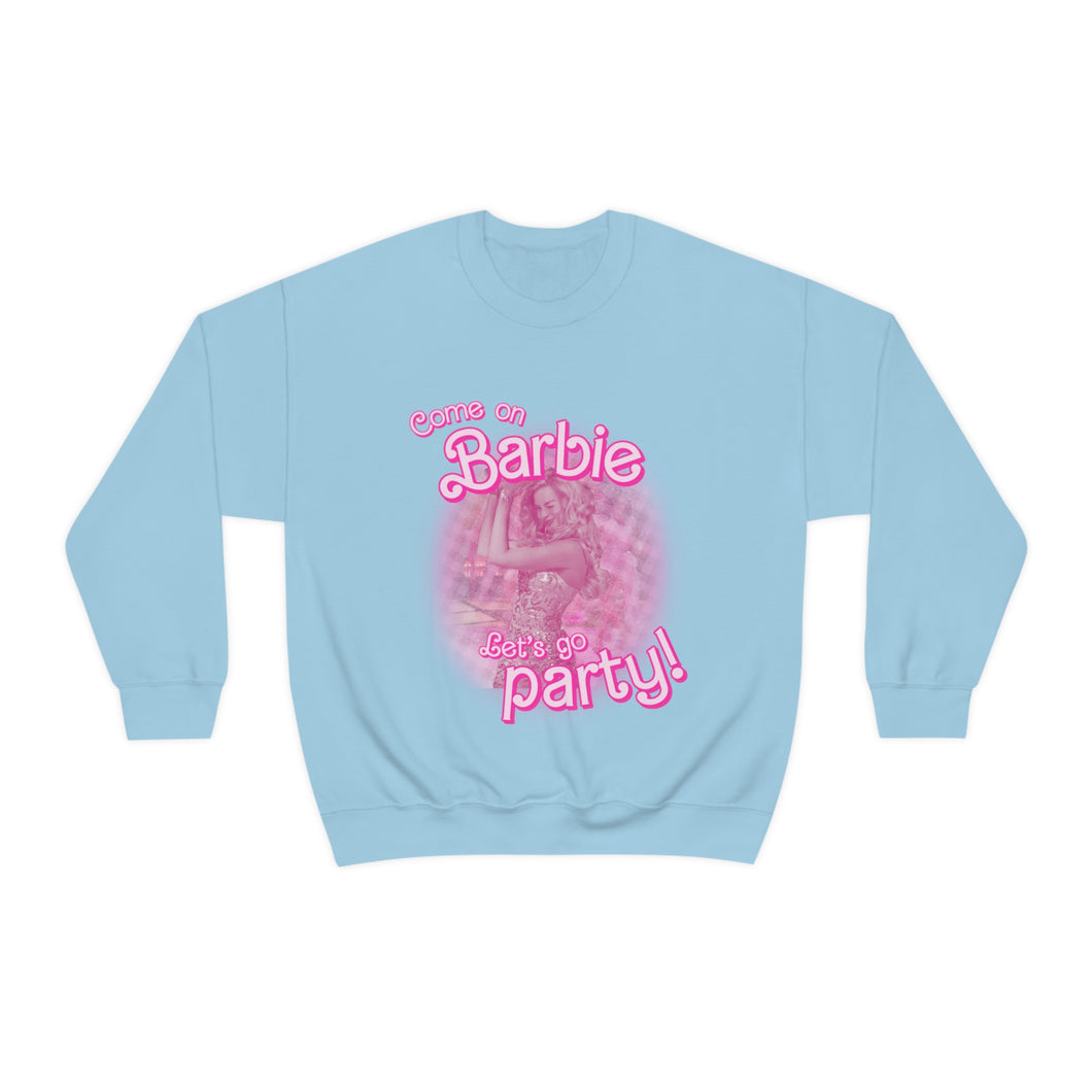 The Party Doll Crewneck