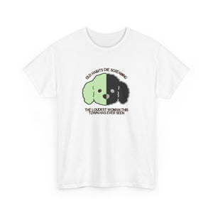 The Green/Black Dog T-Shirt