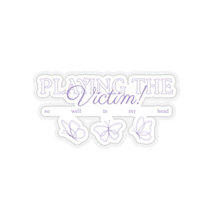 The Victim Sticker