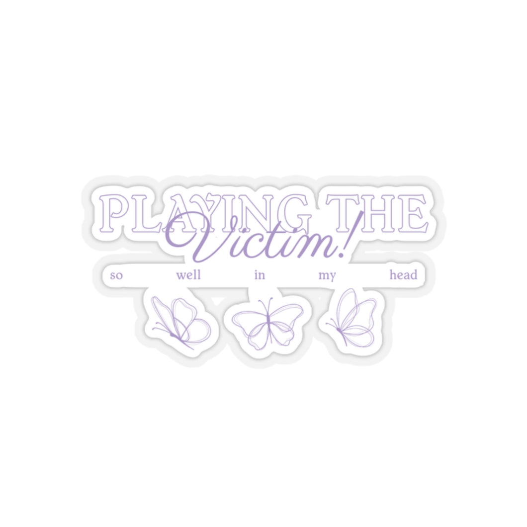 The Victim Sticker