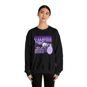 The Vampire OR Crewneck