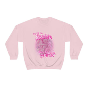 The Party Doll Crewneck