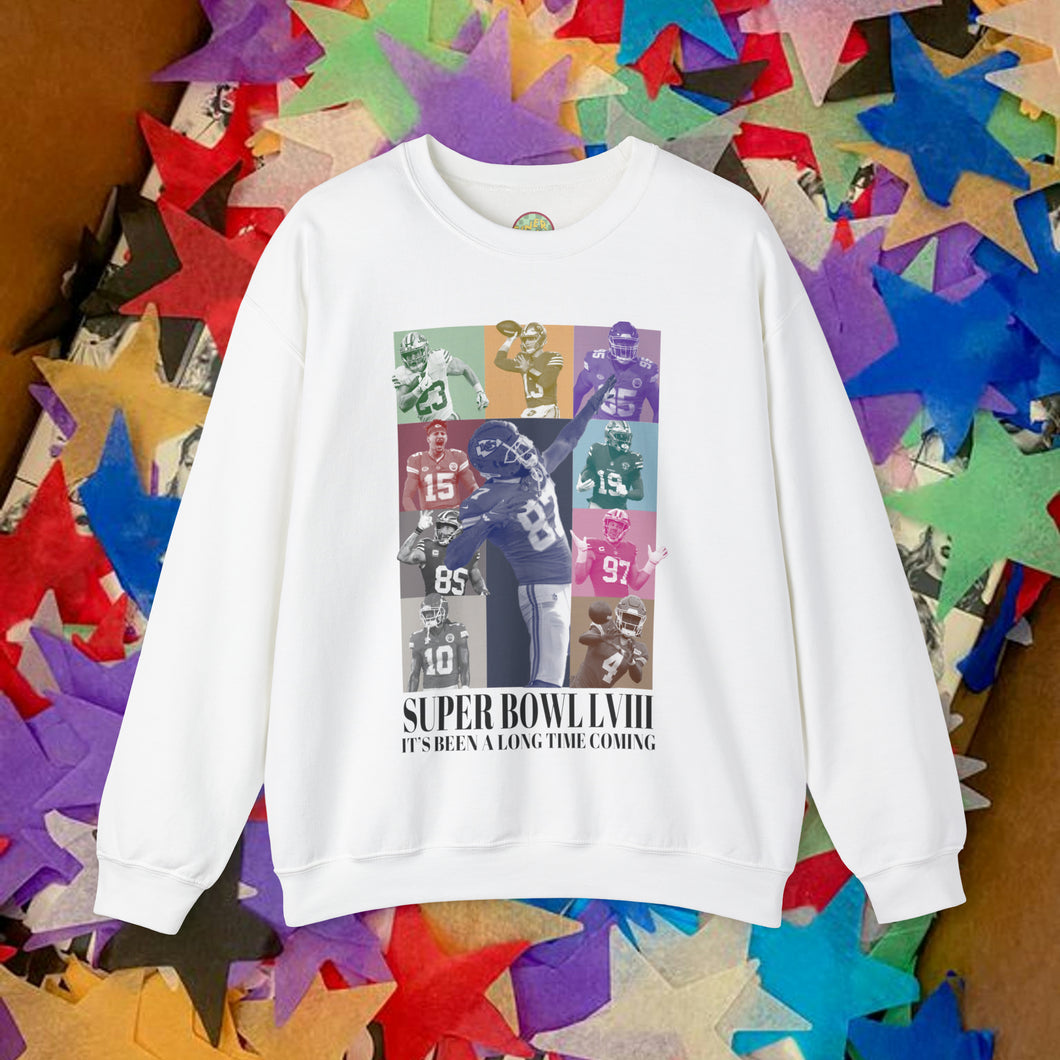 The Super Bowl LVIII Crewneck