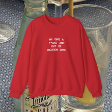 Load image into Gallery viewer, The Give A F--- Crewneck
