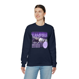 The Vampire OR Crewneck