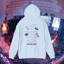 Load image into Gallery viewer, The GUTS Track List Hoodie
