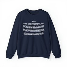 Load image into Gallery viewer, The Whispered Sighs Crewneck

