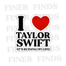 Load image into Gallery viewer, The Heart Taylor Sticker
