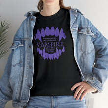 Load image into Gallery viewer, The Vampire Fangs T-Shirt
