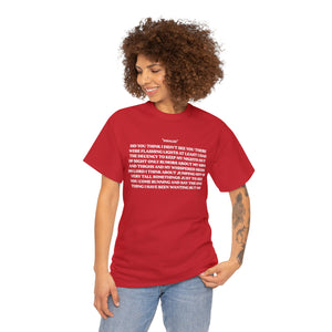 The Whispered Sighs T-Shirt