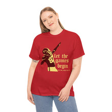 Load image into Gallery viewer, The Games Begin T-Shirt
