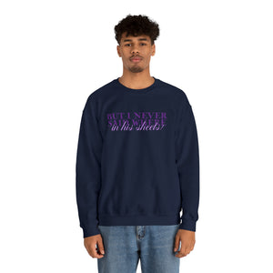 The In His Sheets Crewneck