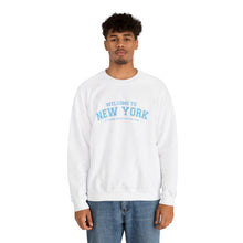 Load image into Gallery viewer, The Welcome NYC Crewneck
