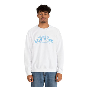 The Welcome NYC Crewneck