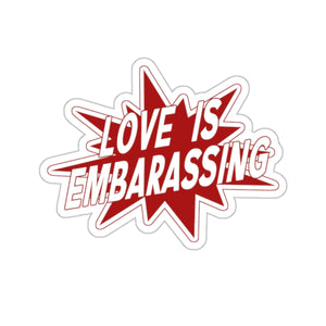 The Embarrassing Love Sticker