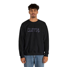 Load image into Gallery viewer, The Pretty Cry Crewneck
