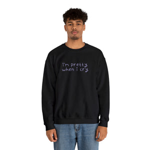 The Pretty Cry Crewneck