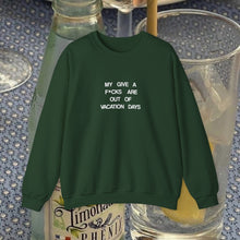 Load image into Gallery viewer, The Give A F--- Crewneck
