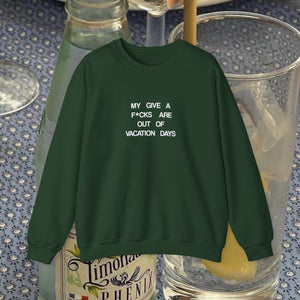 The Give A F--- Crewneck